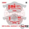 MASTER-SPORT 13046070772K-SET-MS Brake Pad Set, disc brake